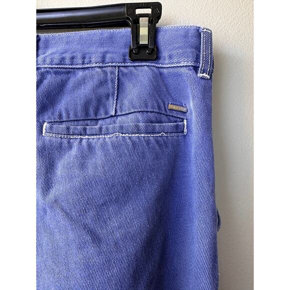 PACSUN Men's Sz: 31x32 Blue Slim Pleated Blue Comfort Stretch Jean Pants - Picture 11 of 14